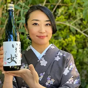 Guided Sake tasting with Asami Tasaka