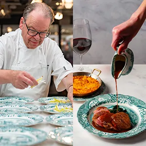 Sauce Masterclass with Fortnum's Chef Director
