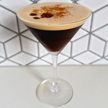 Spiced Espresso Martini Recipe