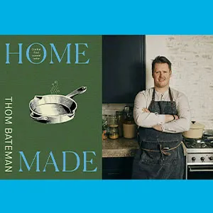 Thom Bateman: The Food Behind the Pages Supper Club
