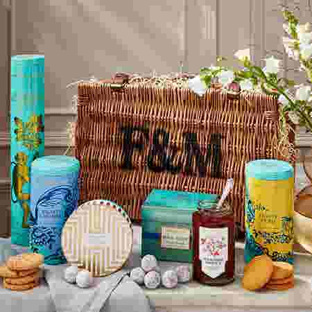 Hampers for Worldwide delivery at Fortnum & Mason