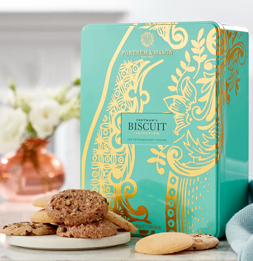 International Delivery at Fortnum & Mason