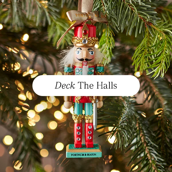 Deck The Halls Traditional Decorations
