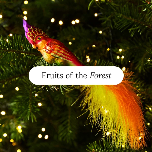 Fruits of the Forest Nature Inspired Decorations