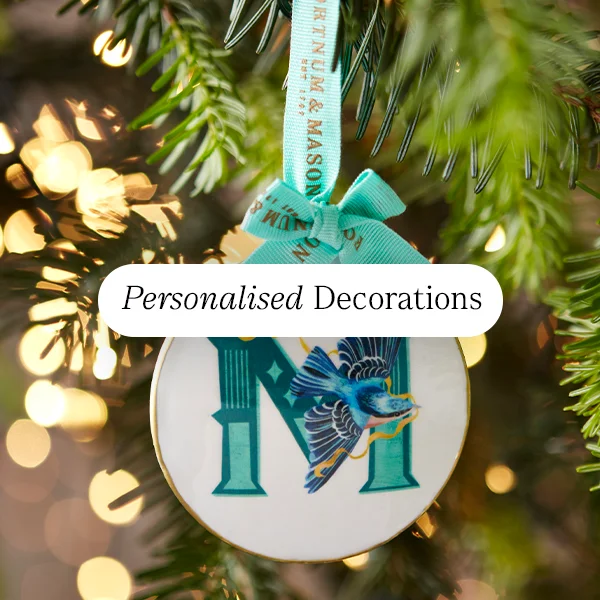 Personalised Alphabet Tree Decorations