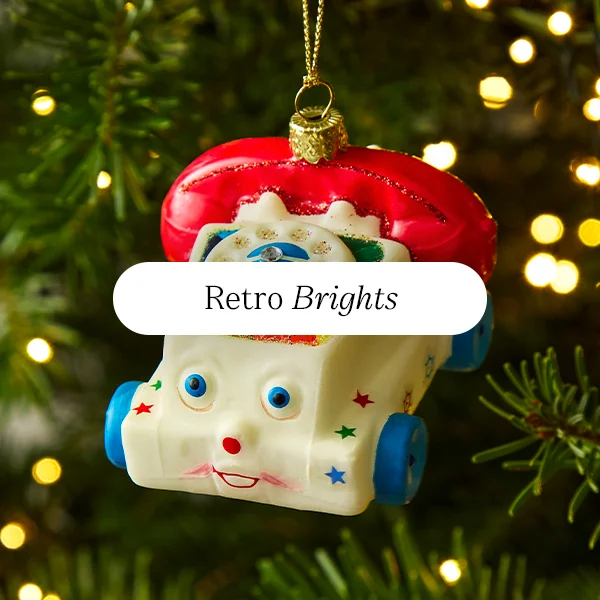 Retro Fun and Bright Decorations