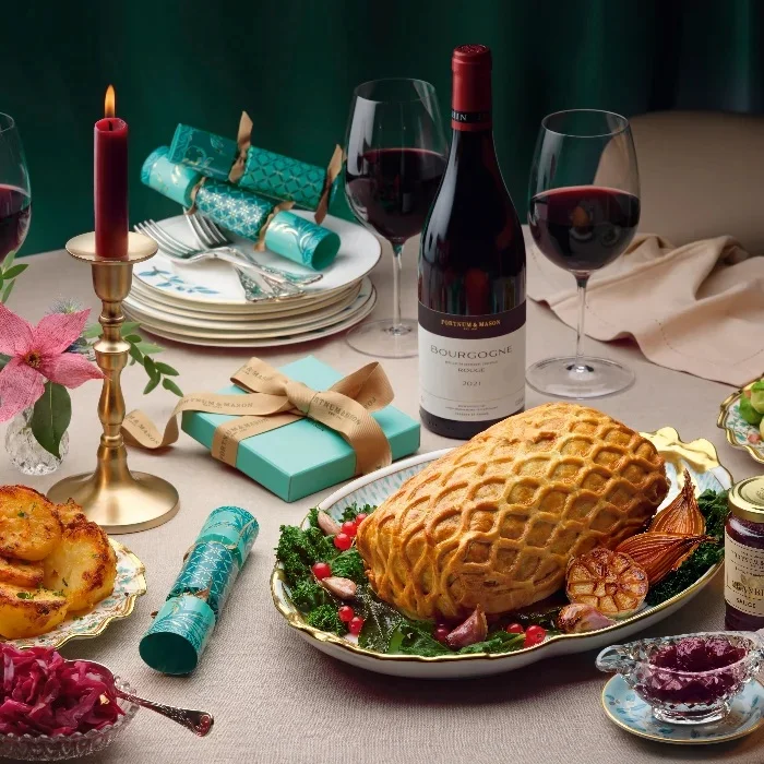 Fortnum & Mason | Puff Pastry Tree Recipe