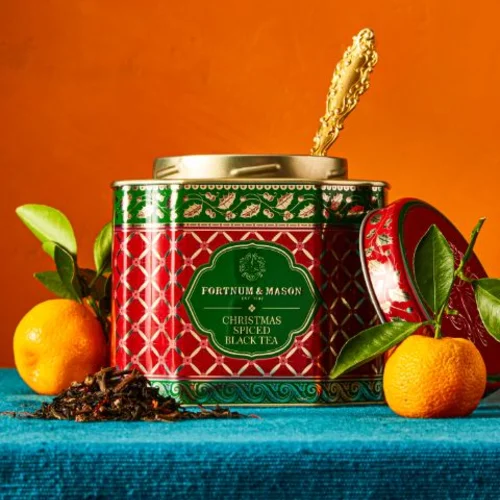 Christmas Tea Fortnum & Mason
