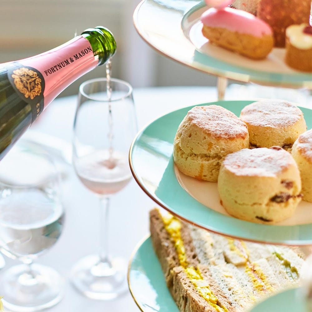 Fortnum & Mason afternoon tea for the perfect birthday celebration