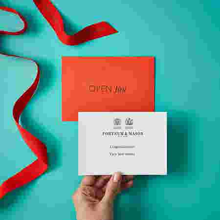 Personalised and Bespoke Orders From Fortnum & Mason Concierge