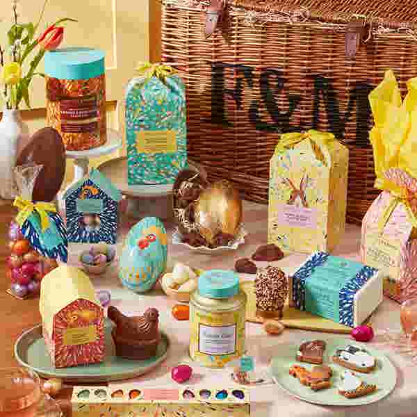 Easter Hampers at Fortnum & Mason