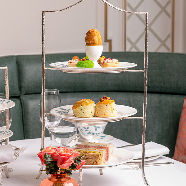THE DIAMOND JUBILEE TEA SALON, London - St. James's - Menu
