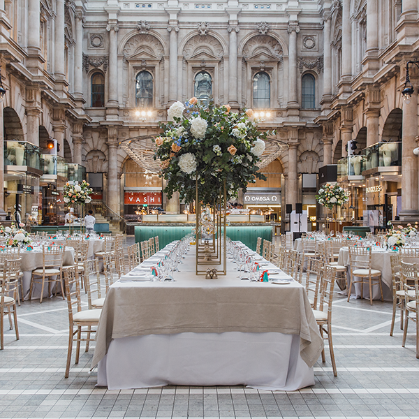 The Fortnum's Bar and Restaurant at The Royal Exchange The Fortnum's Bar and Restaurant at The Royal Exchange