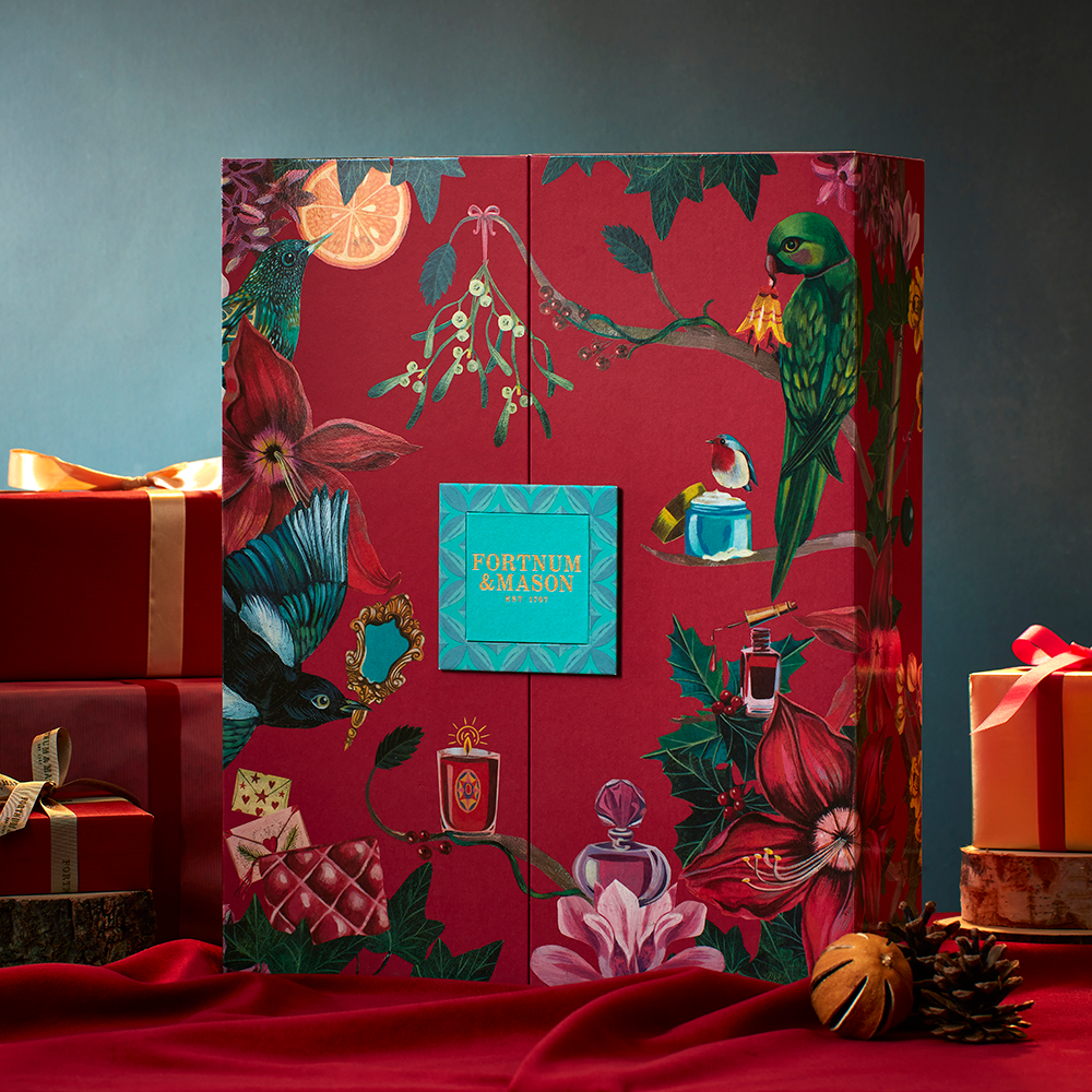 FORTNUM & MASON ティーアドベントカレンダー Christmas Advent Calendars | Fortnum & Mason
