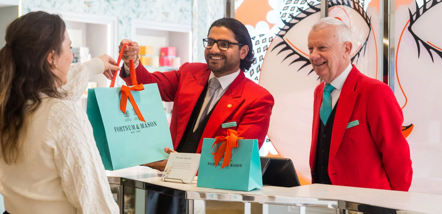 Personal Shopping at Fortnum's