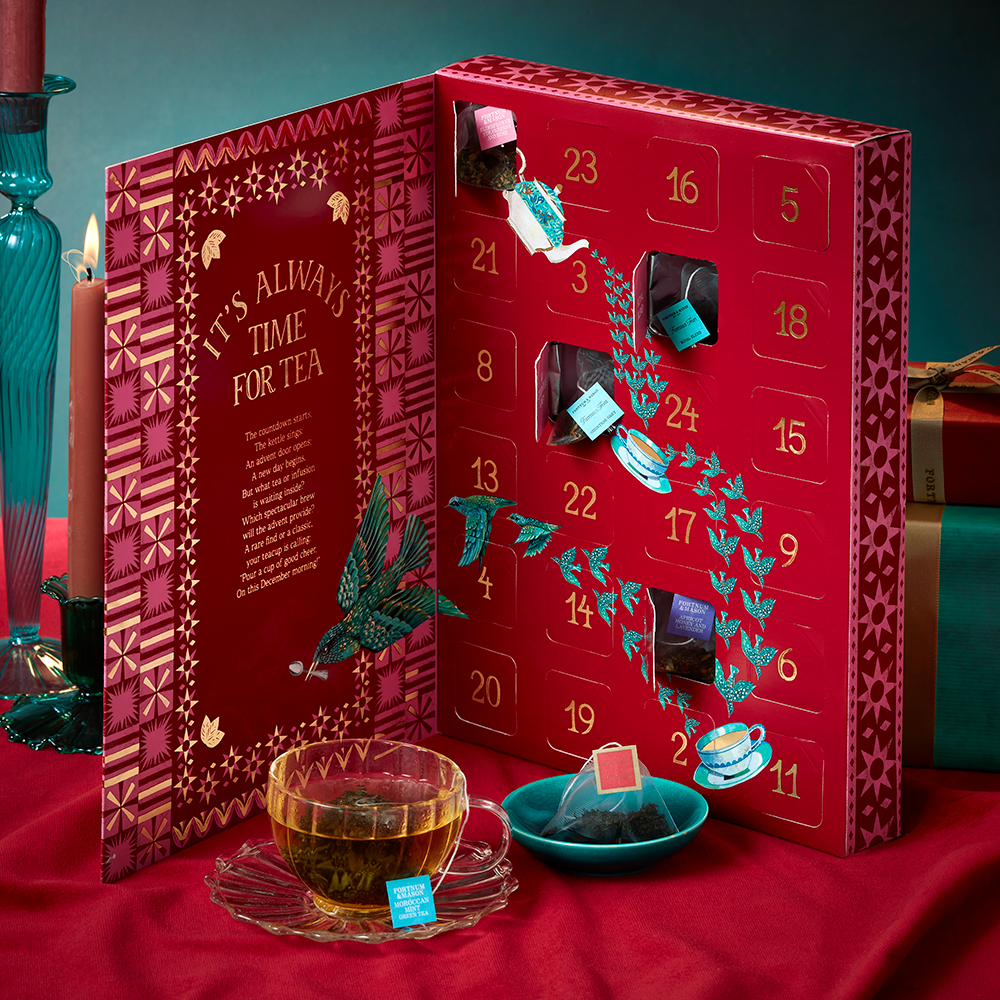 FORTNUM & MASON ティーアドベントカレンダー Christmas Advent Calendars | Fortnum & Mason