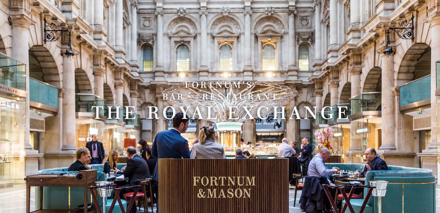 The Fortnum's Bar and Restaurant at The Royal Exchange