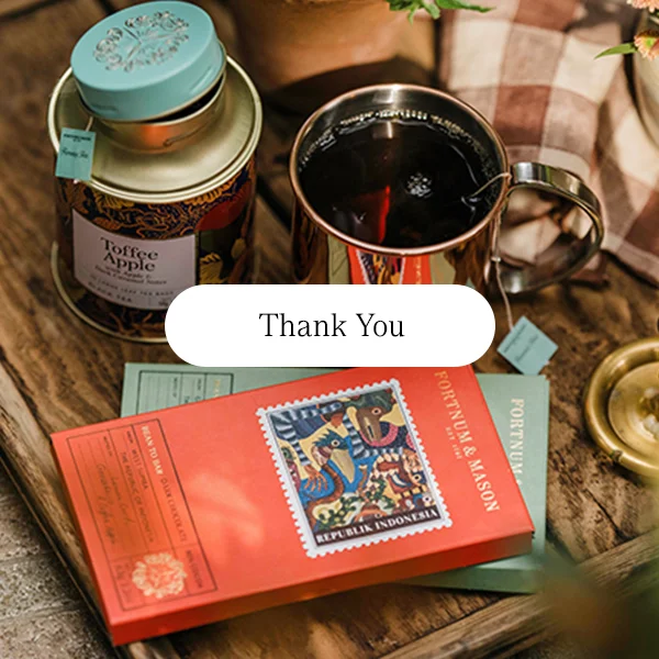 Thank You Gifts at Fortnum and Mason