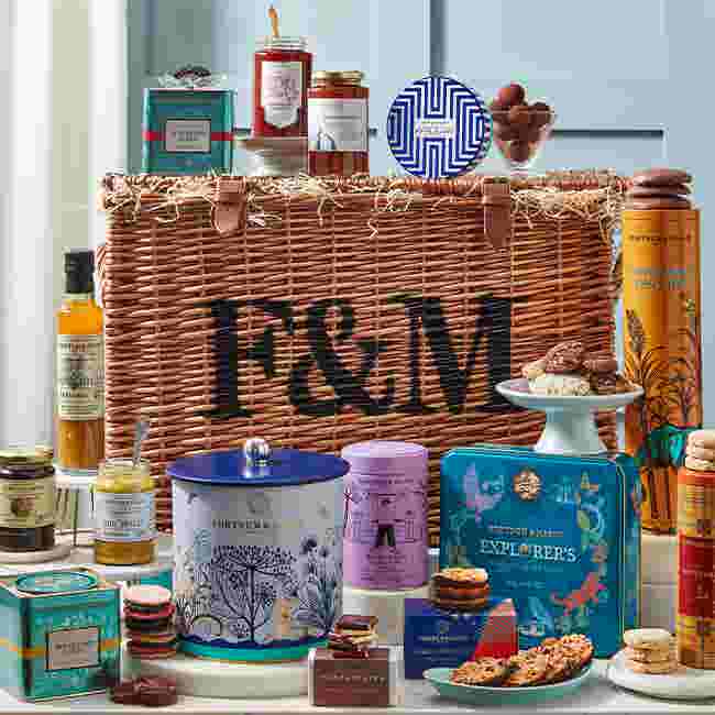 Gifting for dellivery to US and Canada at Fortnum & Mason