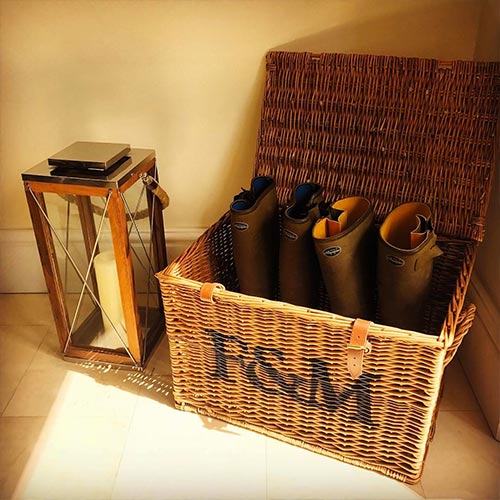 Fortnum and shop mason basket