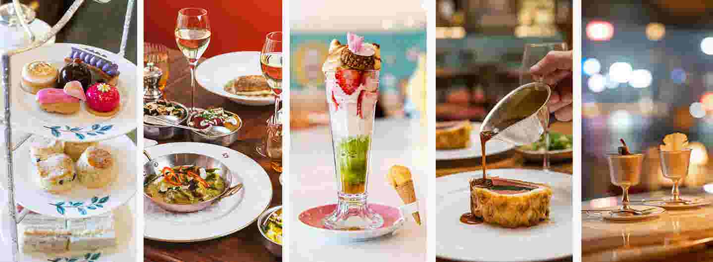 Restaurants & Bars at Fortnum's Restaurants & Bars at Fortnum's
