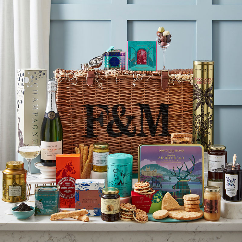 FORTNUM & MAISON バスケット(ボックス) インテリア小物