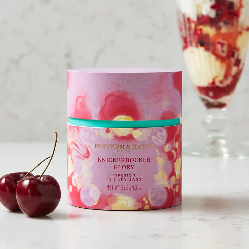 NEW Tea Infusions Knickerbocker Glory