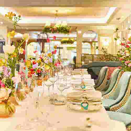 Host Your Wedding at Fortnum & Mason