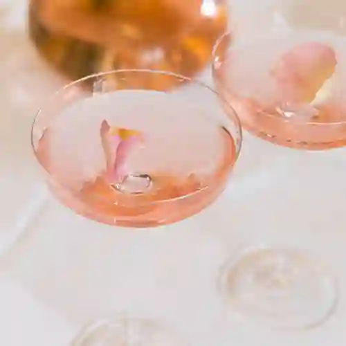 Spring at Fortnum's | Peach Peony Cocktail Recipe