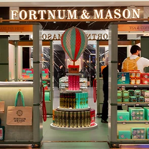 Fortnum & Mason at Canary Wharf