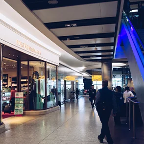 Fortnum & Mason at Heathrow T5