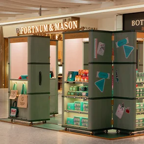 Fortnum & Mason at Heathrow T4