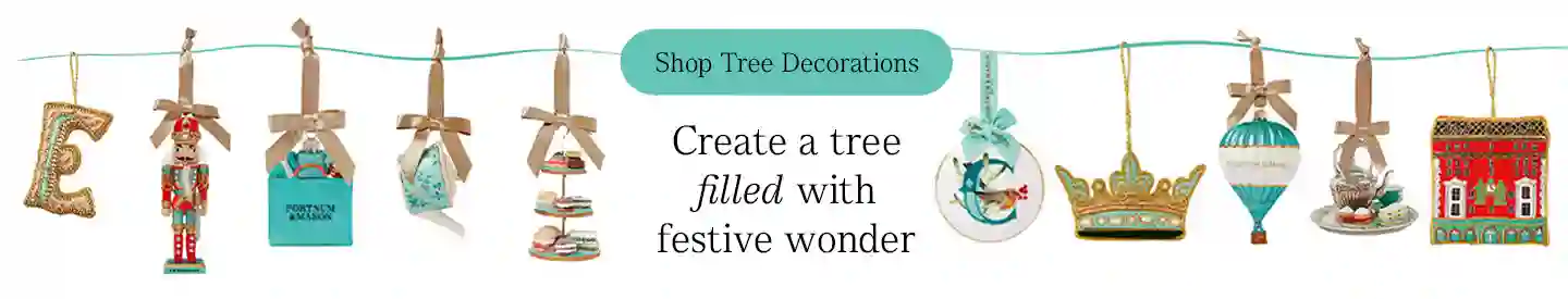 Christmas Tree Decorations at Fortnum & Mason