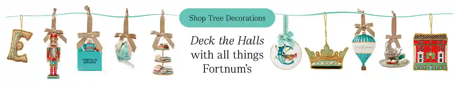 Christmas Tree Decorations at Fortnum & Mason
