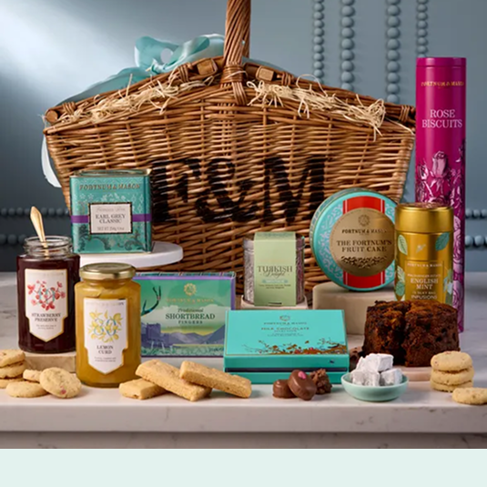 US & Canada Hampers at Fortnum & Mason