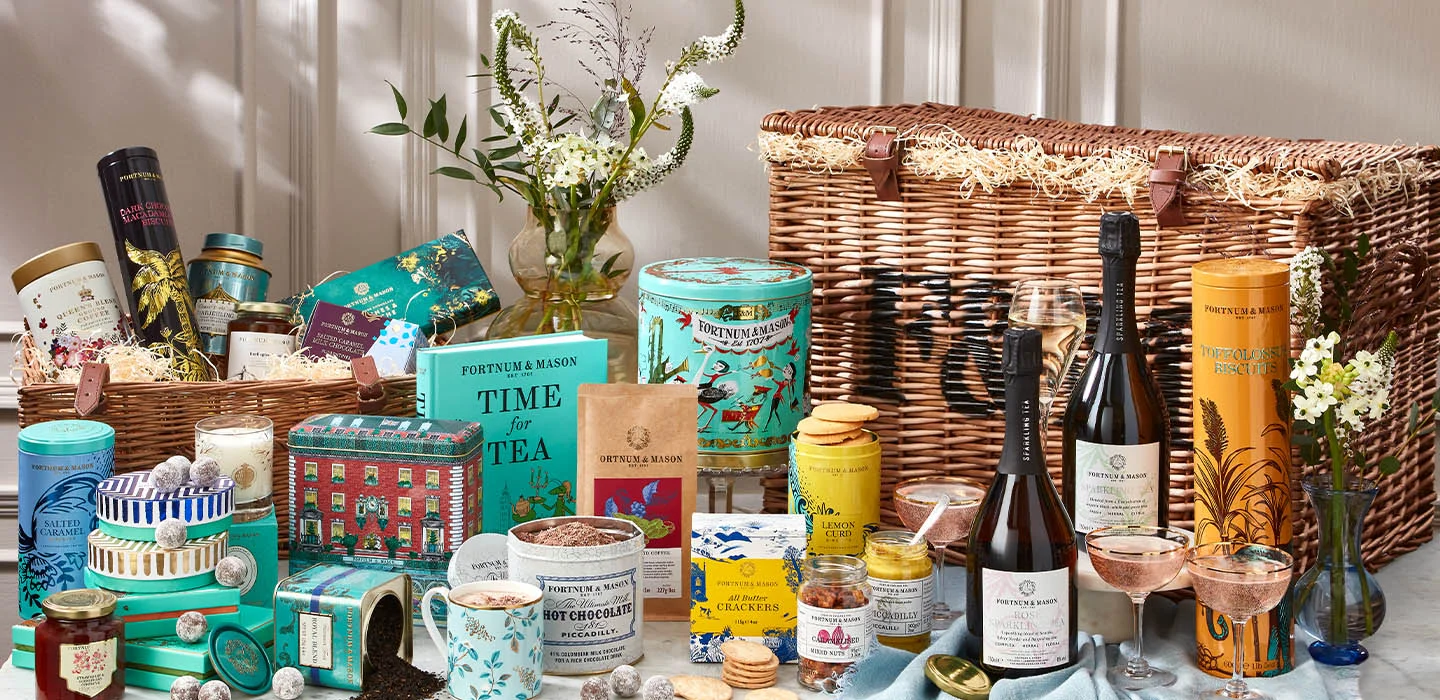 Deliver Fortnum & Mason Worldwide