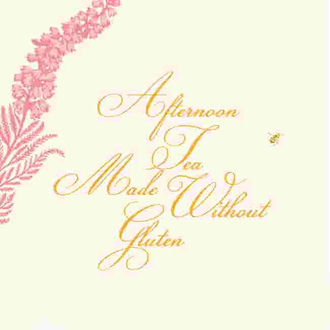 Diamond Jubilee Tea Salon Without Gluten Menu