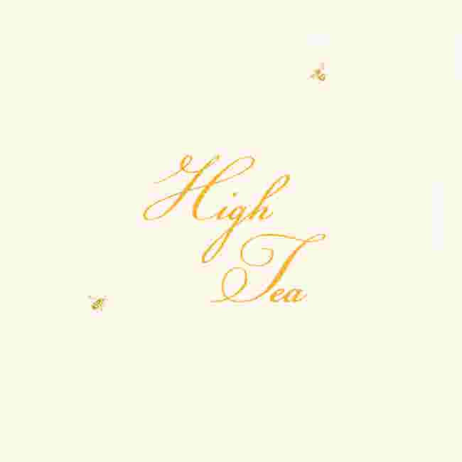 Diamond Jubilee Tea Salon High Tea Menu