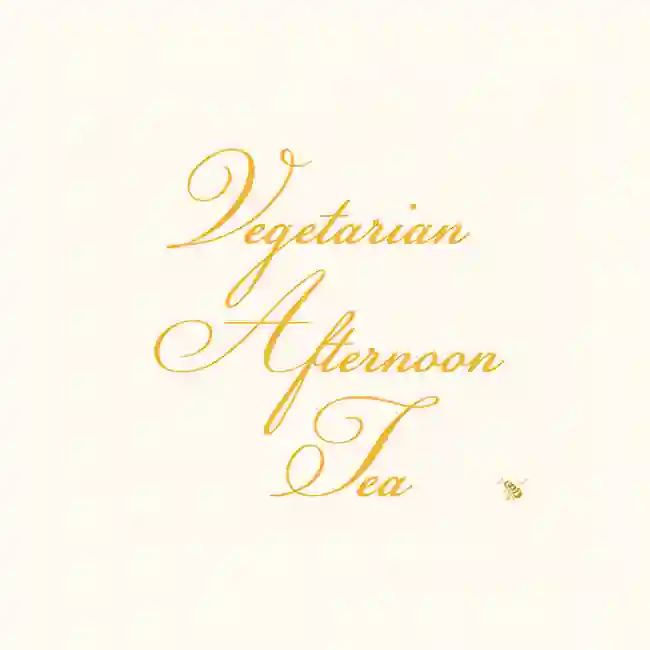 Diamond Jubilee Tea Salon Vegetarian Tea Menu